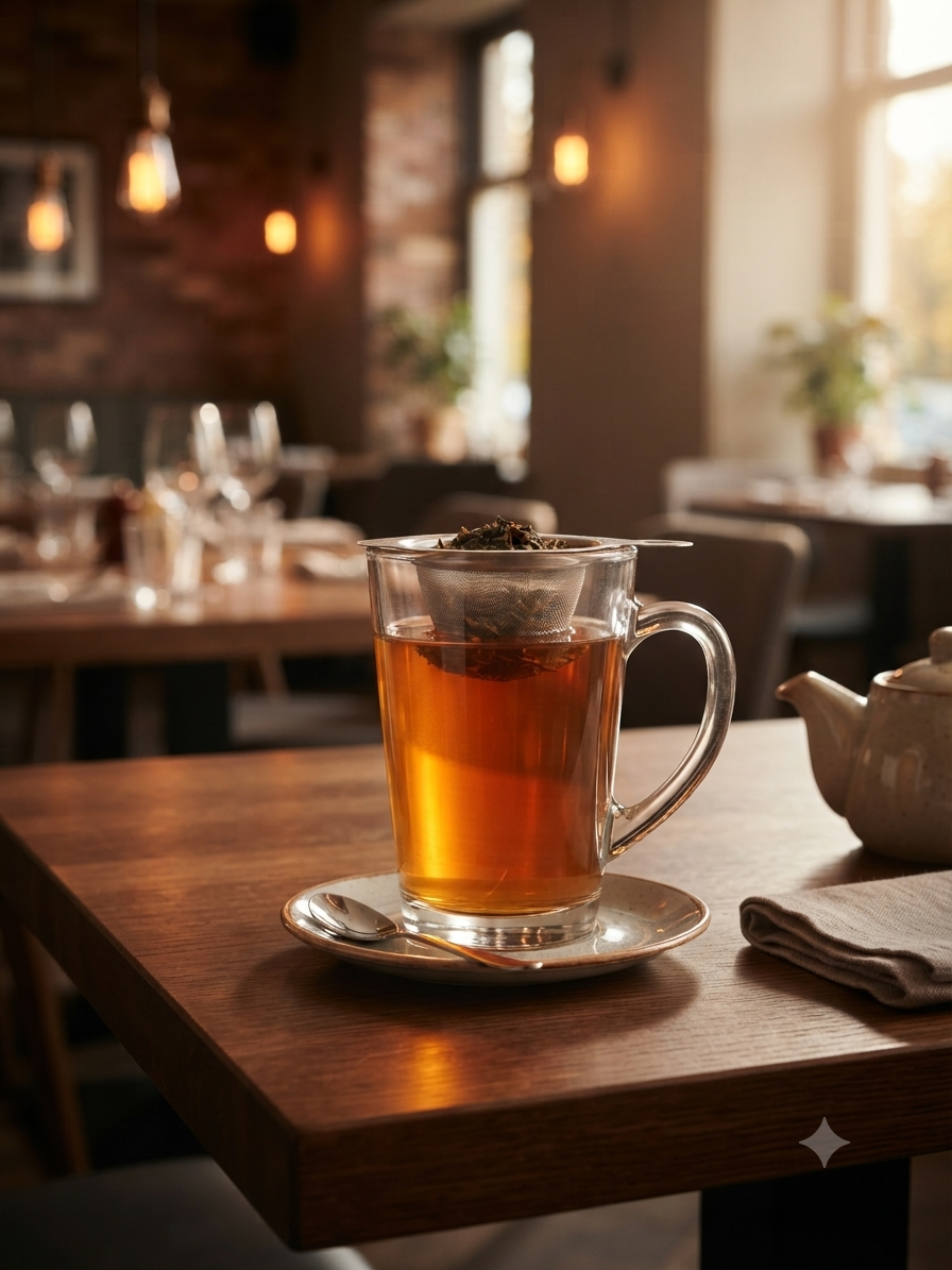 200ml tea glass