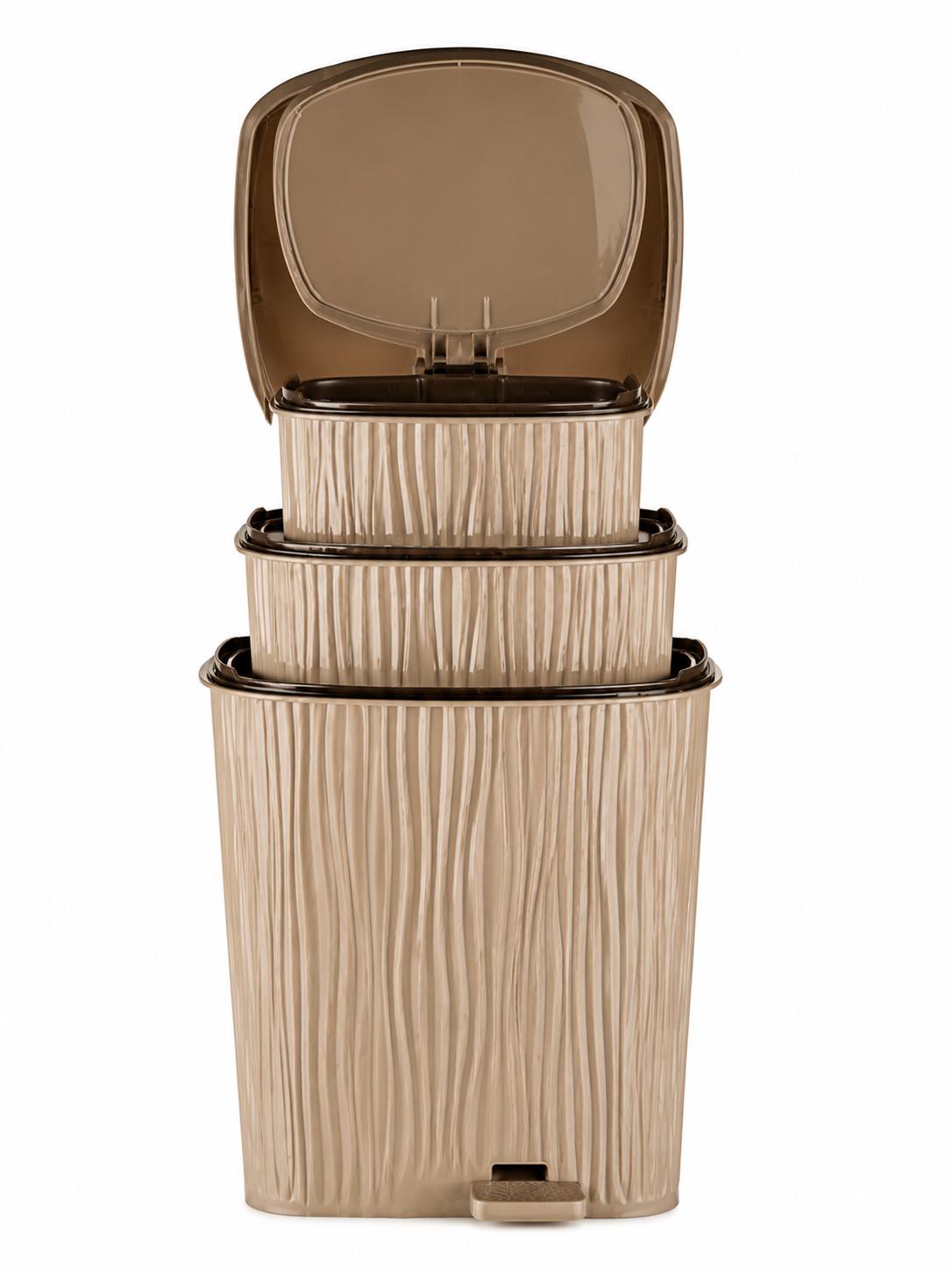 3 Set Pedal Bin – 6L / 11L / 20L