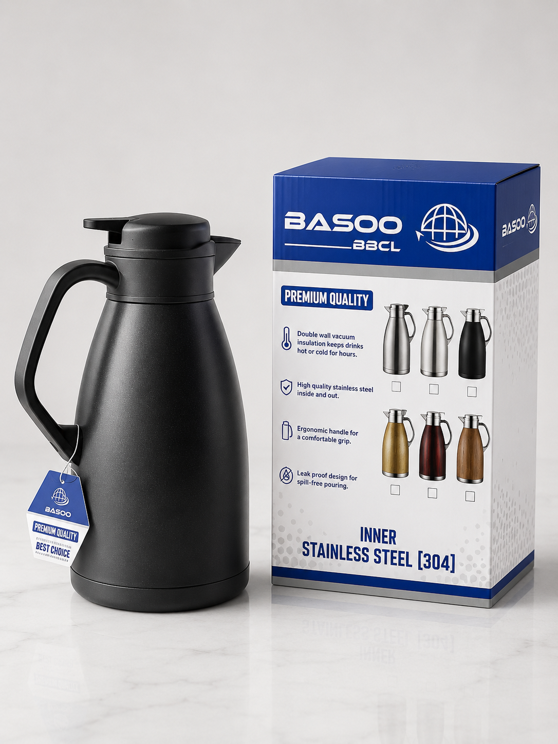 Vacuum Flask – 2.3L