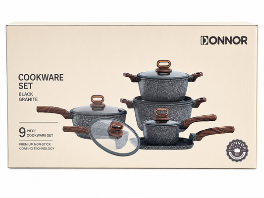 16 Piece High Quality Cookware set