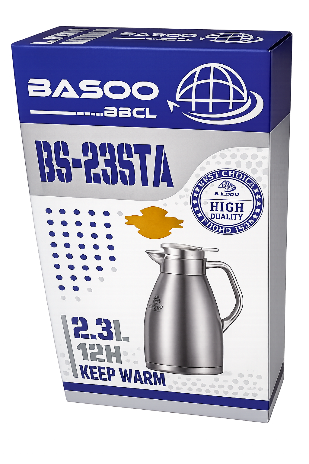Vacuum Flask – 2.3L