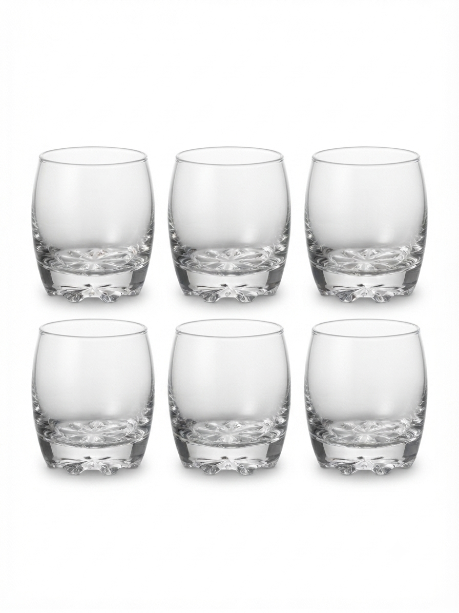Cocktail glass set of 6 - for Juice and beverages ￼