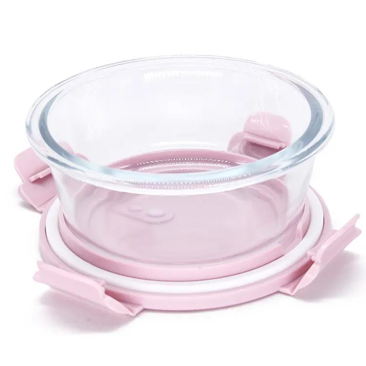 Food containers 3 set glass