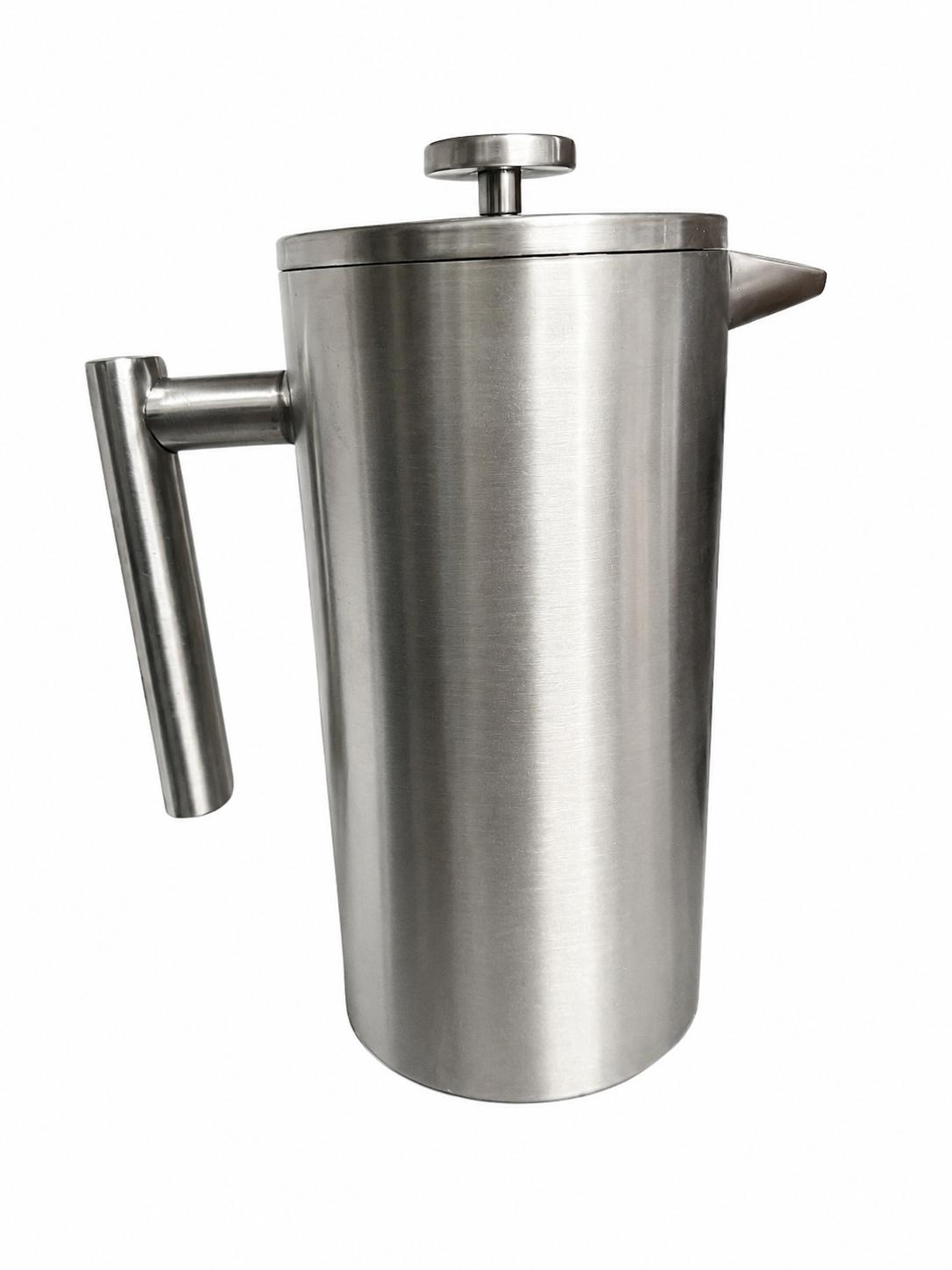 Stainless Steel 350ml Double Walled French Press Dishwasher Safe Filter Coffee Maker with Plunger
