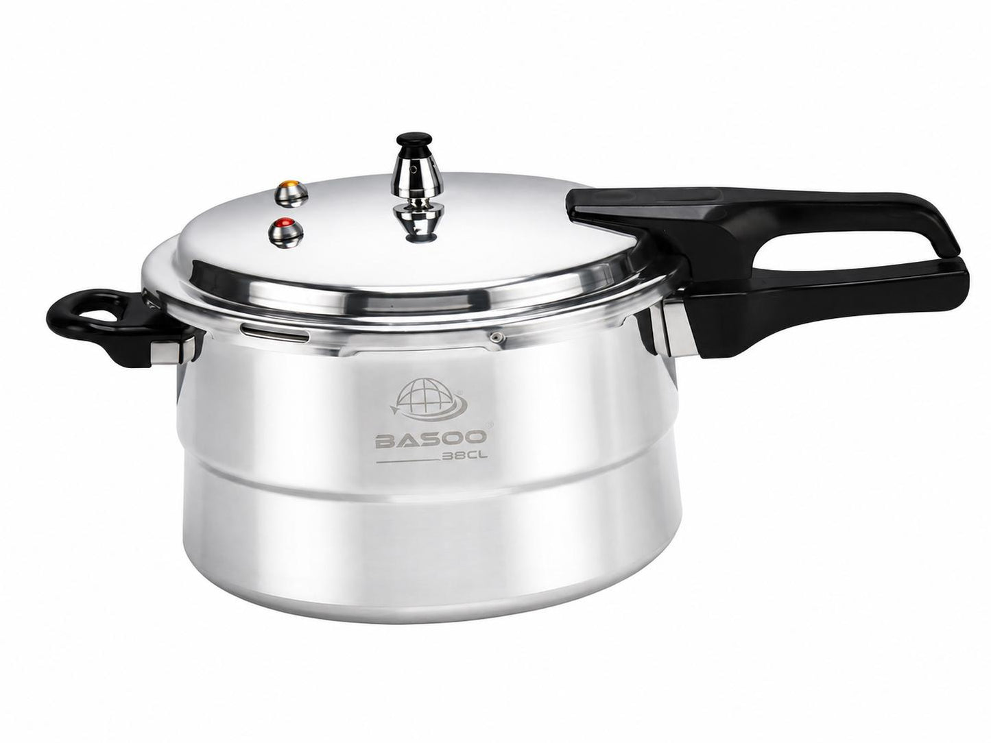 Stainless Steel Pressure Cooker – Induction Safe | Fast & Efficient Cooking