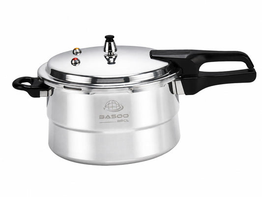 Stainless Steel Pressure Cooker – Induction Safe | Fast & Efficient Cooking