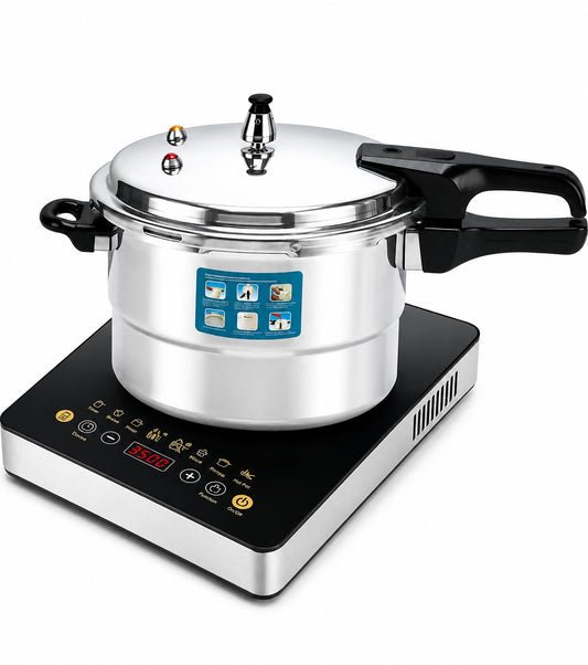 FJKDOBOU aluminium Pressure Cooker 23L