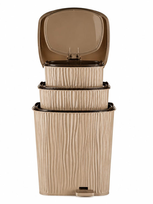 3 Set Pedal Bin – 6L / 11L / 20L