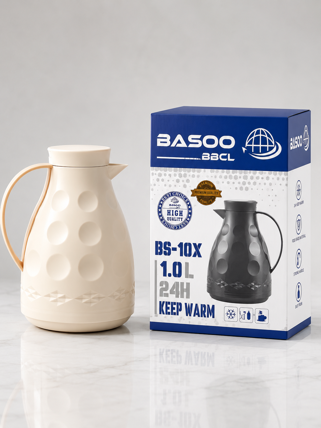Vacuum Flask – 1.0L